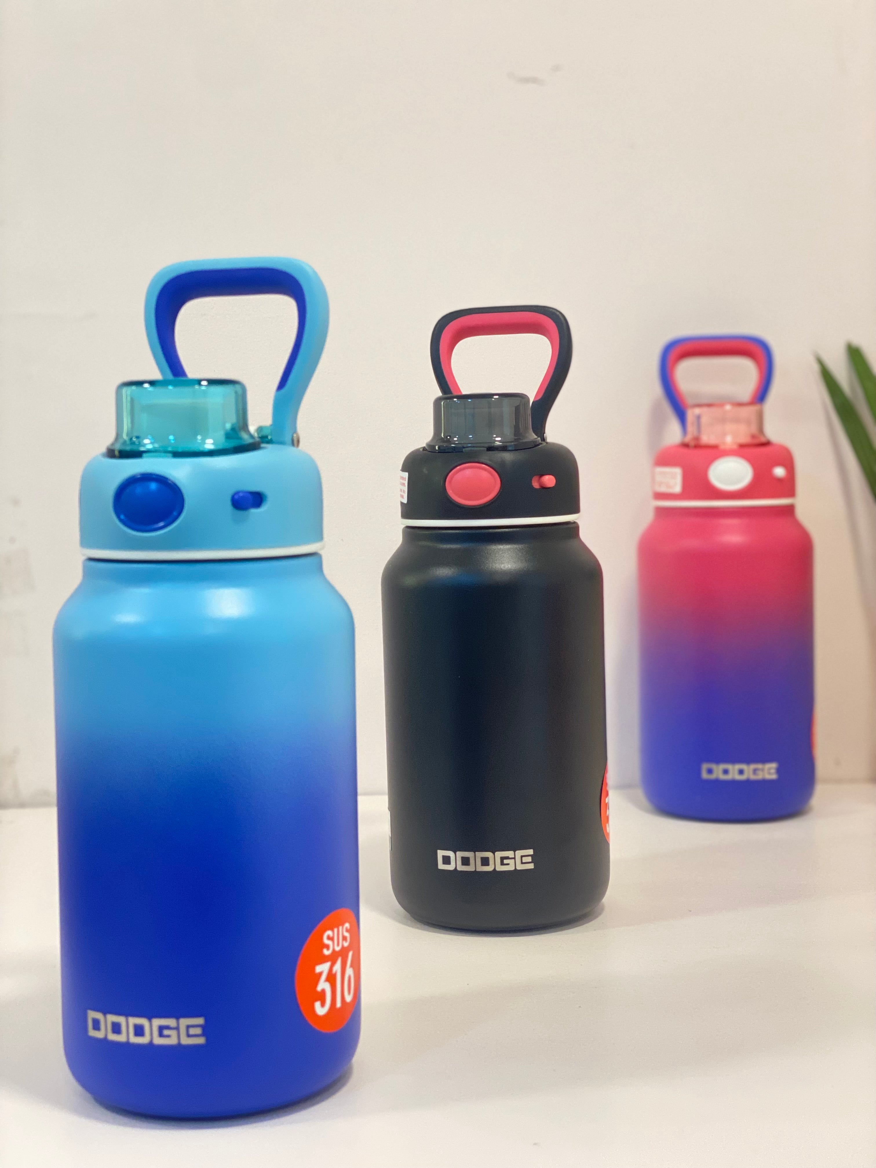 Dodge Hydration Bottle – Bold, Fun & Functional