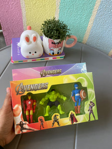 Avengers Jumbo Eraser