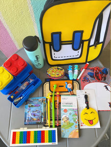 School Bagpack Hamper…