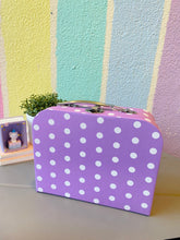 Load image into Gallery viewer, Mini Polka Hamper Box
