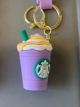 Load image into Gallery viewer, Coffee Sipper Keychain
