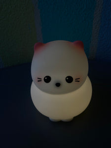 Baby Silicon Cat Lamp