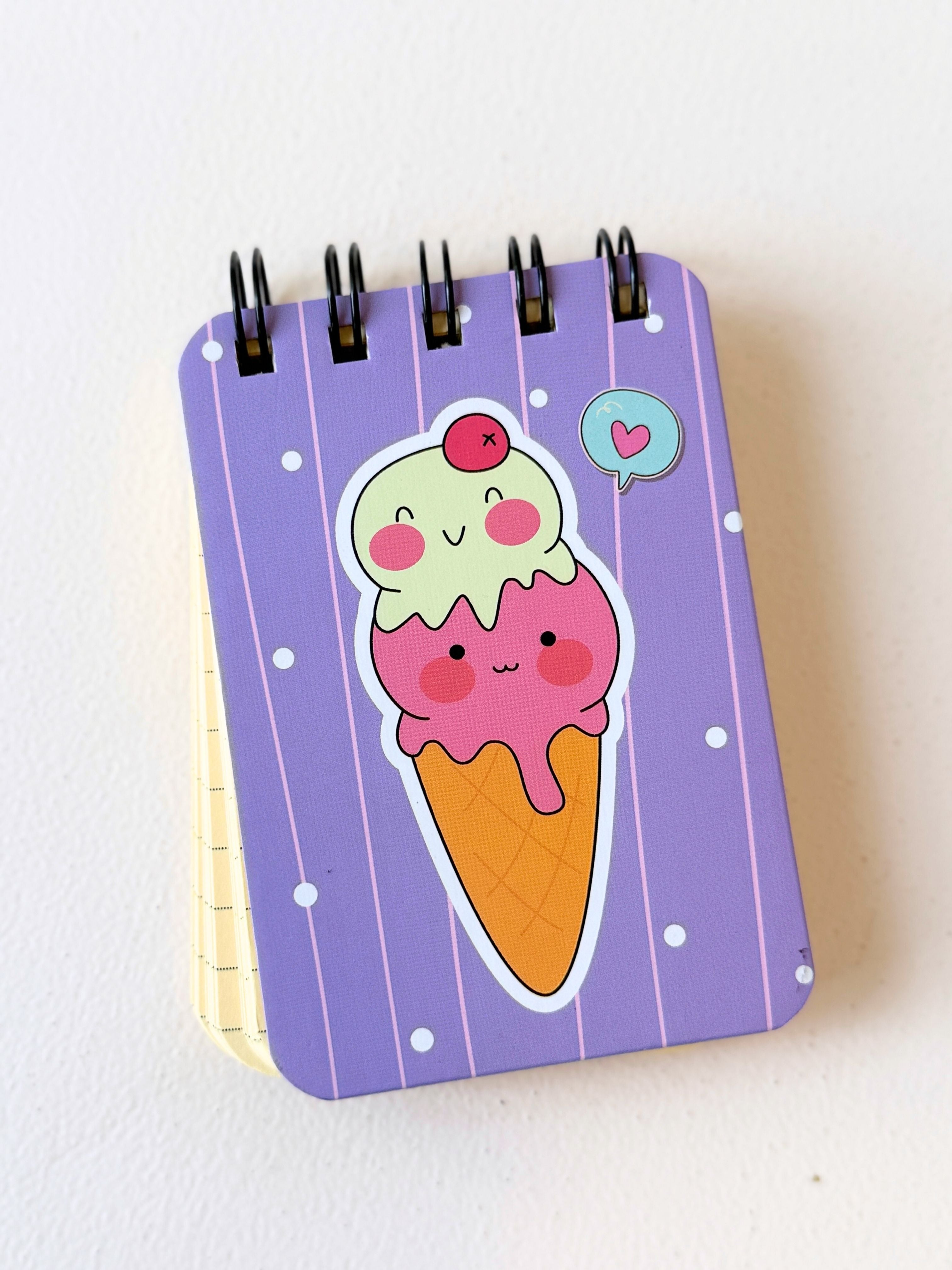 Mini Adorable Spiral Notebooks – Cute Pocket Journals for Notes, Sketches & Ideas