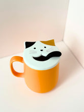 Load image into Gallery viewer, Whisker Sips™ – Cute Cat Mug with Lid &amp; Spoon
