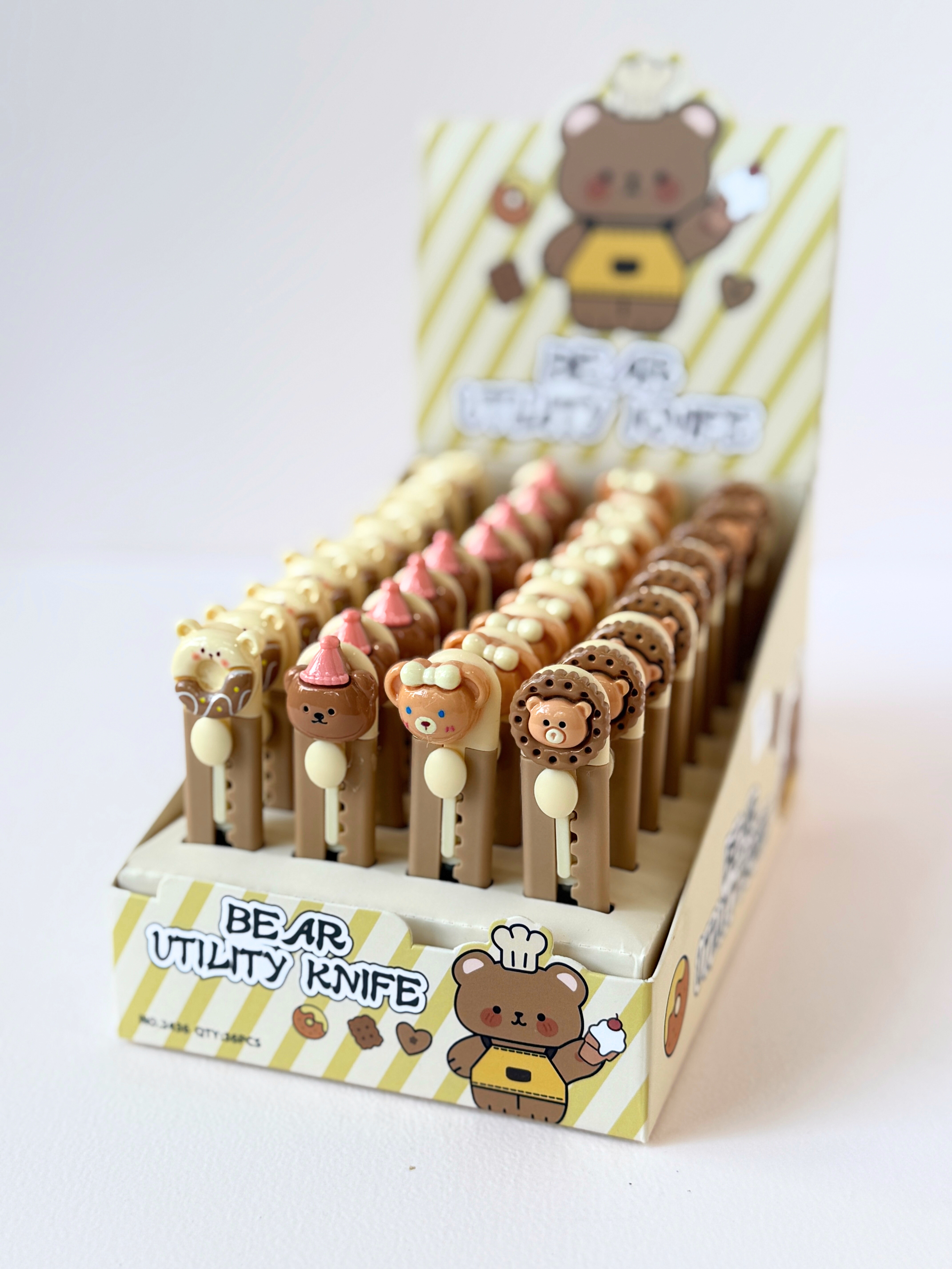 Bear Buddy Utility Knife – Adorable & Handy!