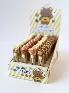 Bear Buddy Utility Knife – Adorable & Handy!