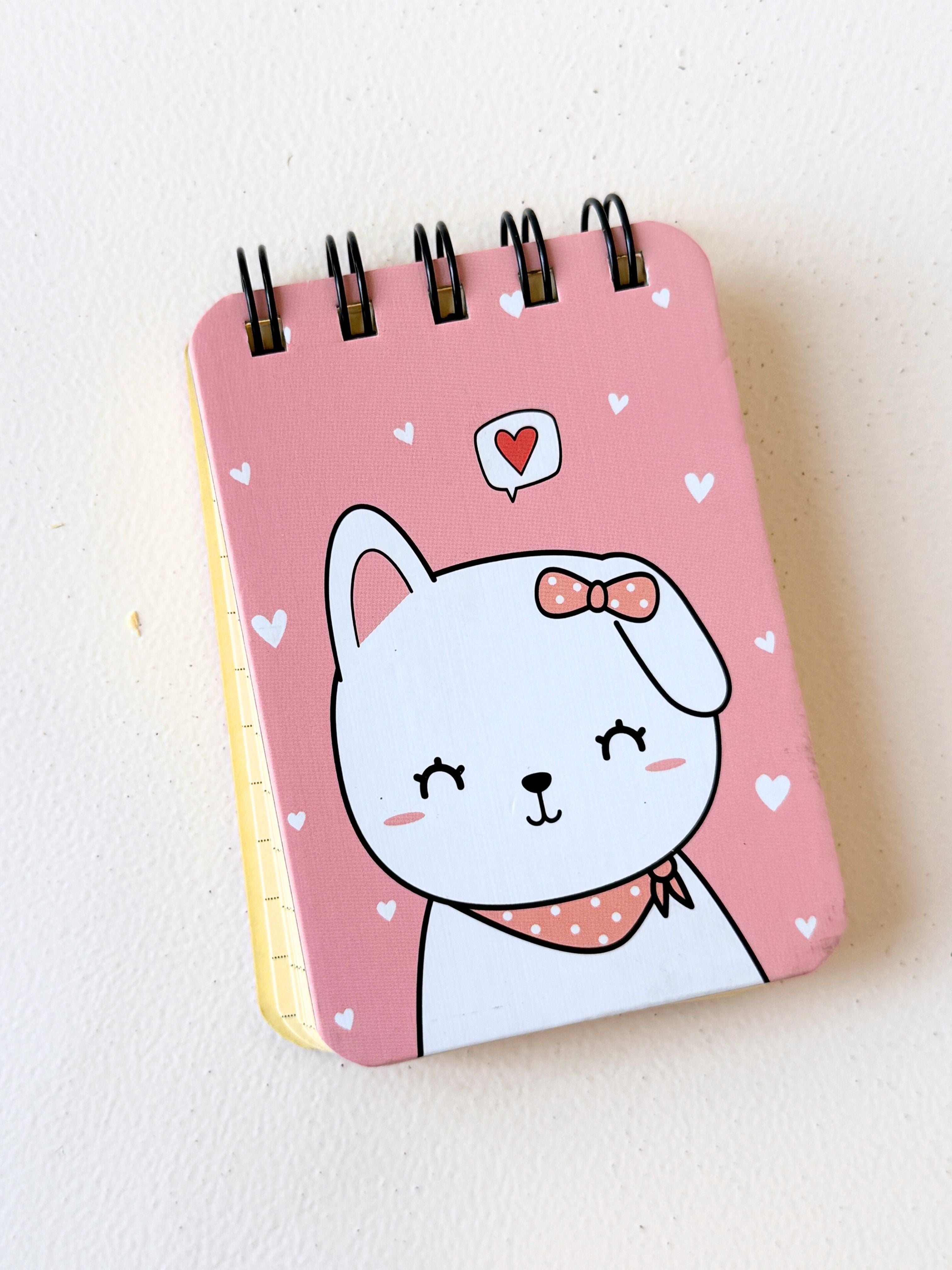 Mini Adorable Spiral Notebooks – Cute Pocket Journals for Notes, Sketches & Ideas
