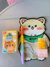 Load image into Gallery viewer, Cat Mini Bag Hamper -2
