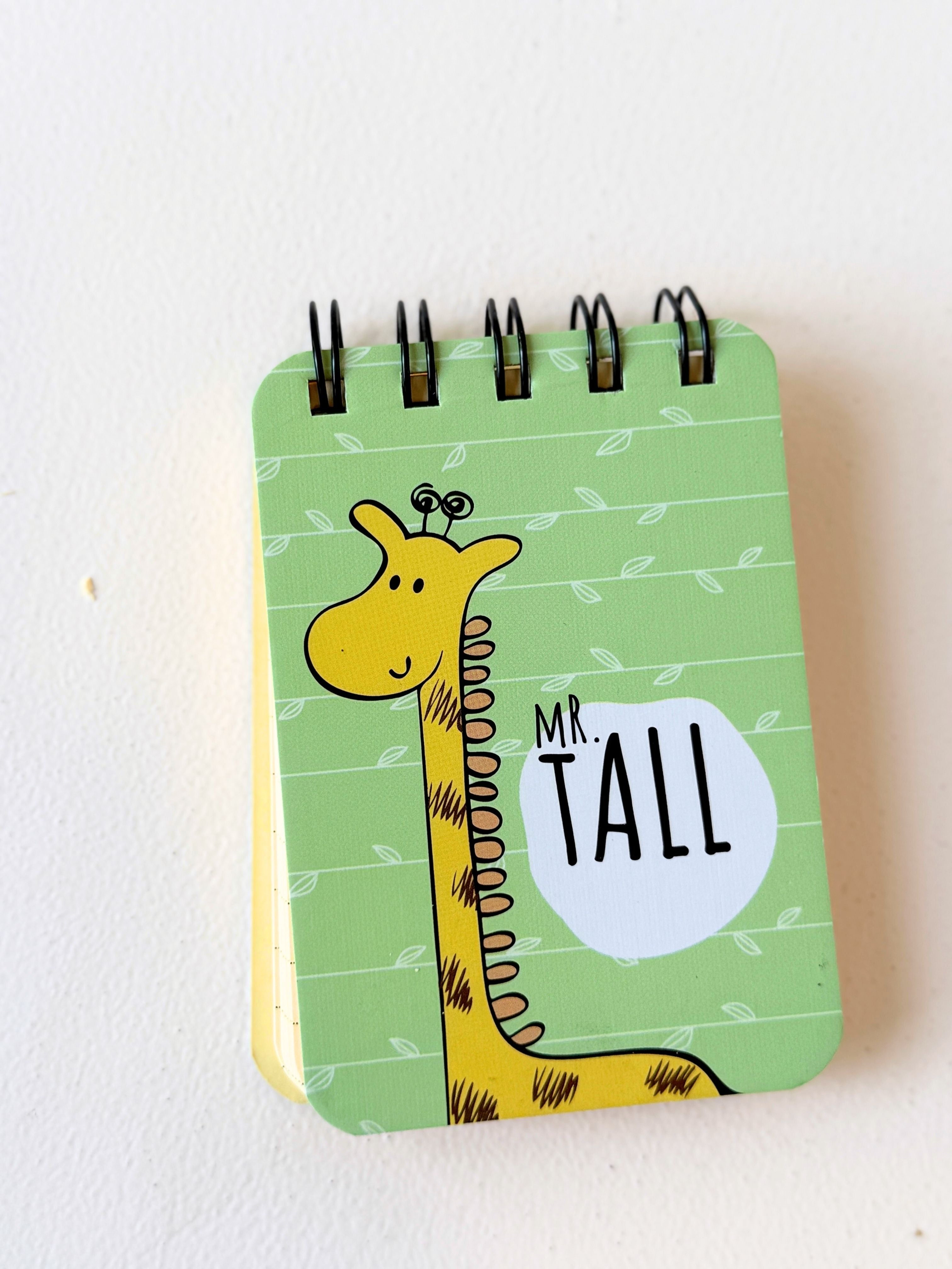 Mini Adorable Spiral Notebooks – Cute Pocket Journals for Notes, Sketches & Ideas