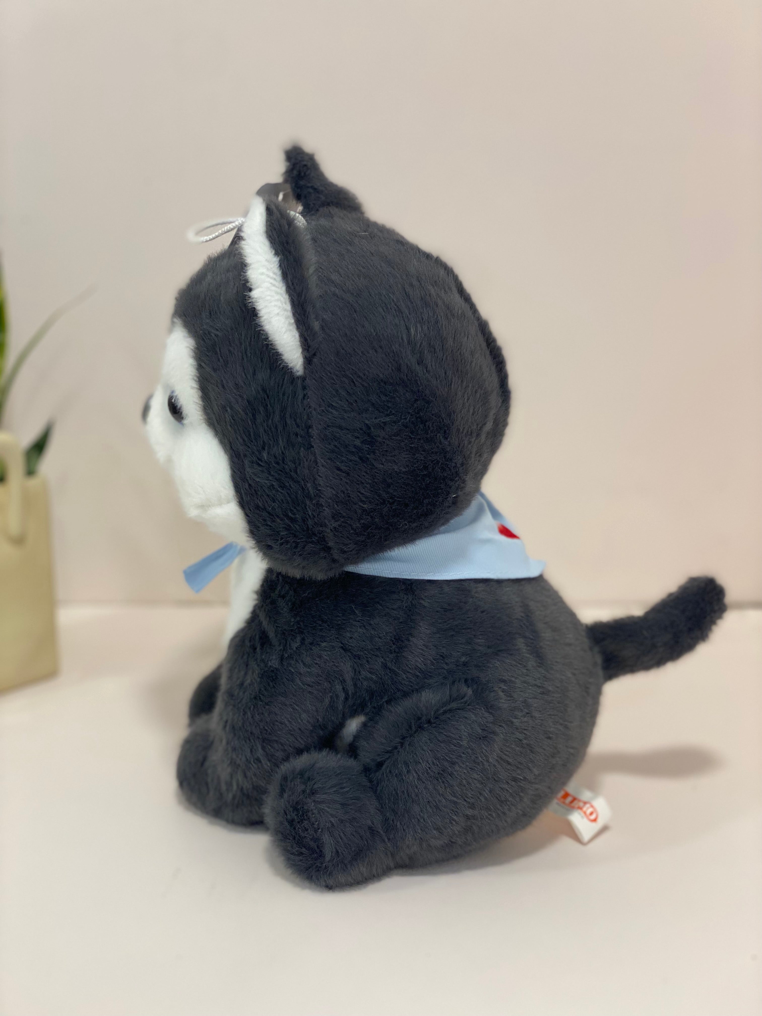 Husky Dog Soft Toy – Cute Plush Husky Puppy Teddy for Kids & Gifting