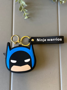 Adorable Cartoon Coin Pouch With Keychain