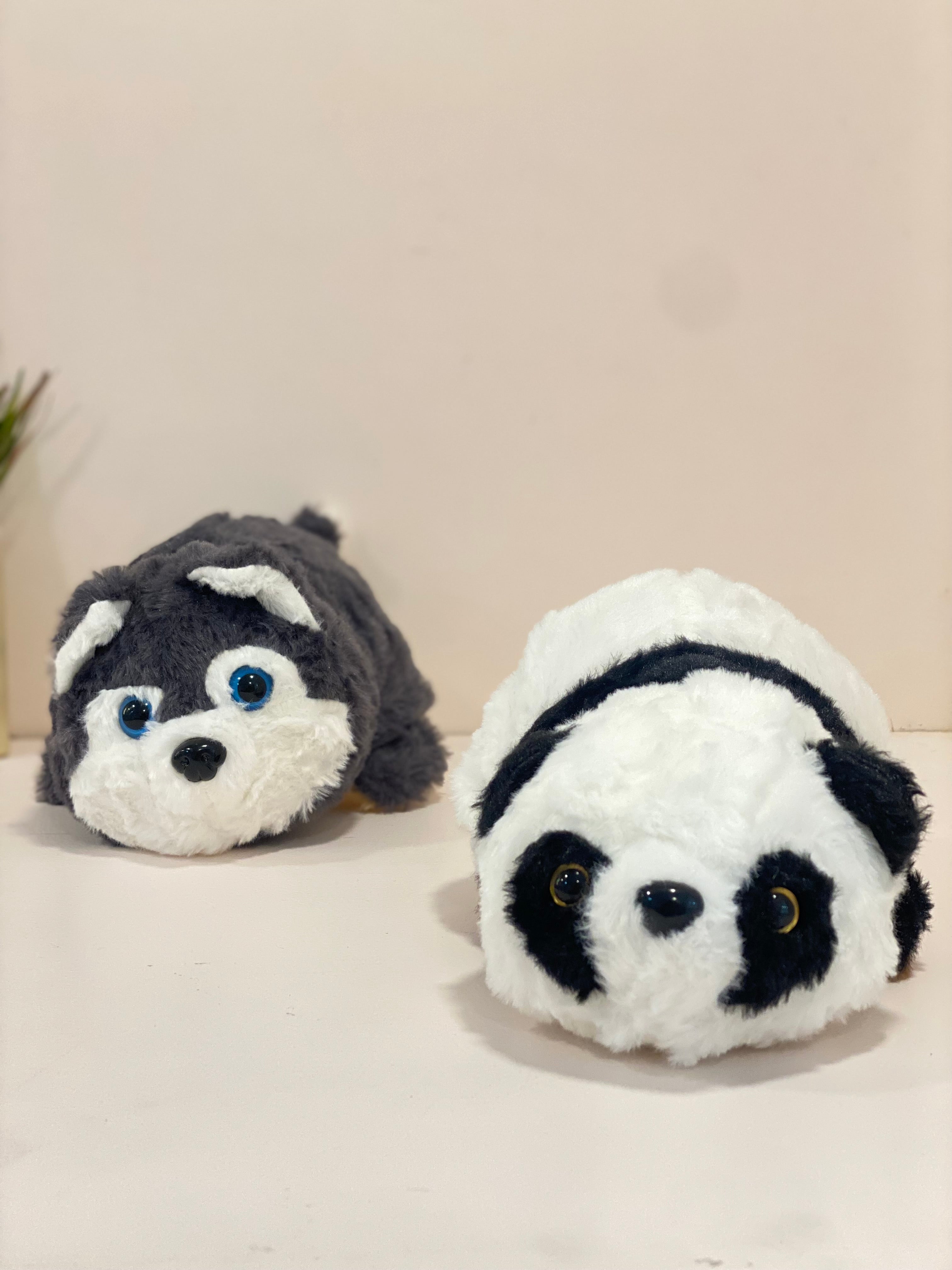 2 in 1 Reversible Plush Toy – for Kids, Décor & Gifting