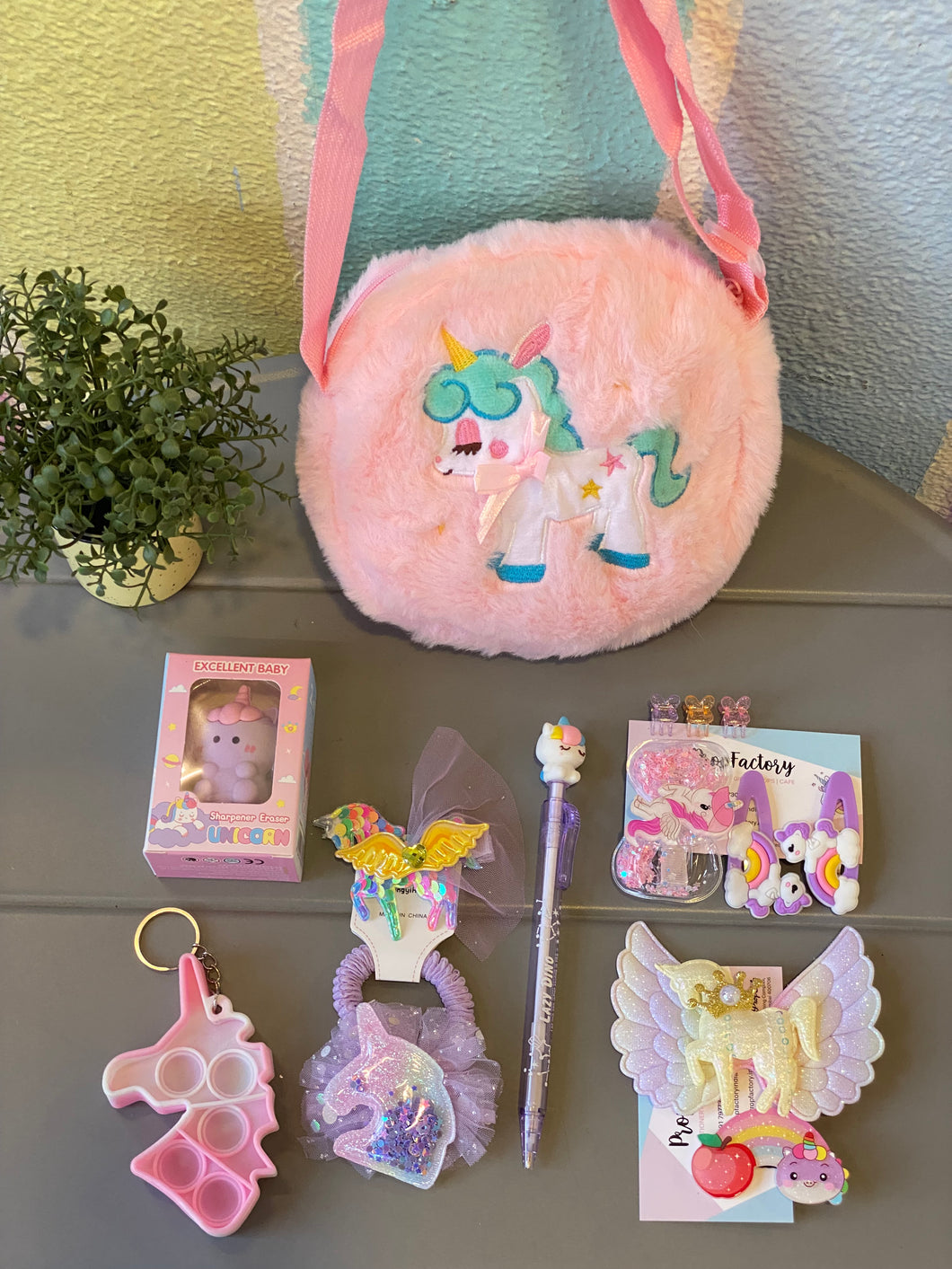 My Unicorn Bag Hamper