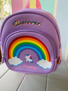 Unicorn Dreamy Rainbow Bag Pack