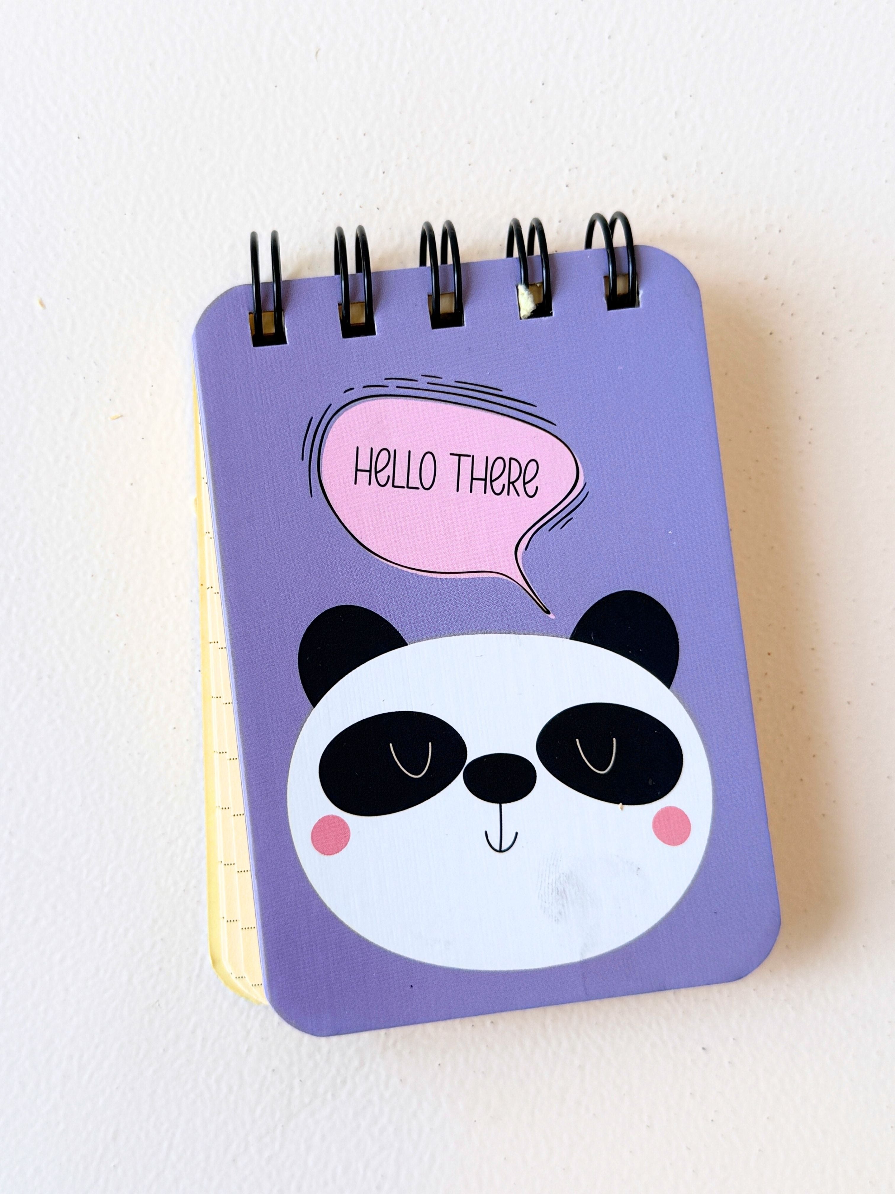Mini Adorable Spiral Notebooks – Cute Pocket Journals for Notes, Sketches & Ideas