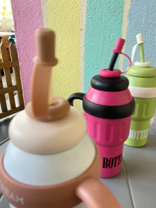 Large Icecream Bottle Sipper