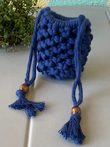 Macrame AirPod Case