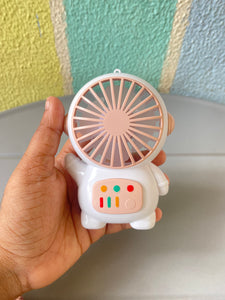 Mini Astronaut Rechargeable USB Fan