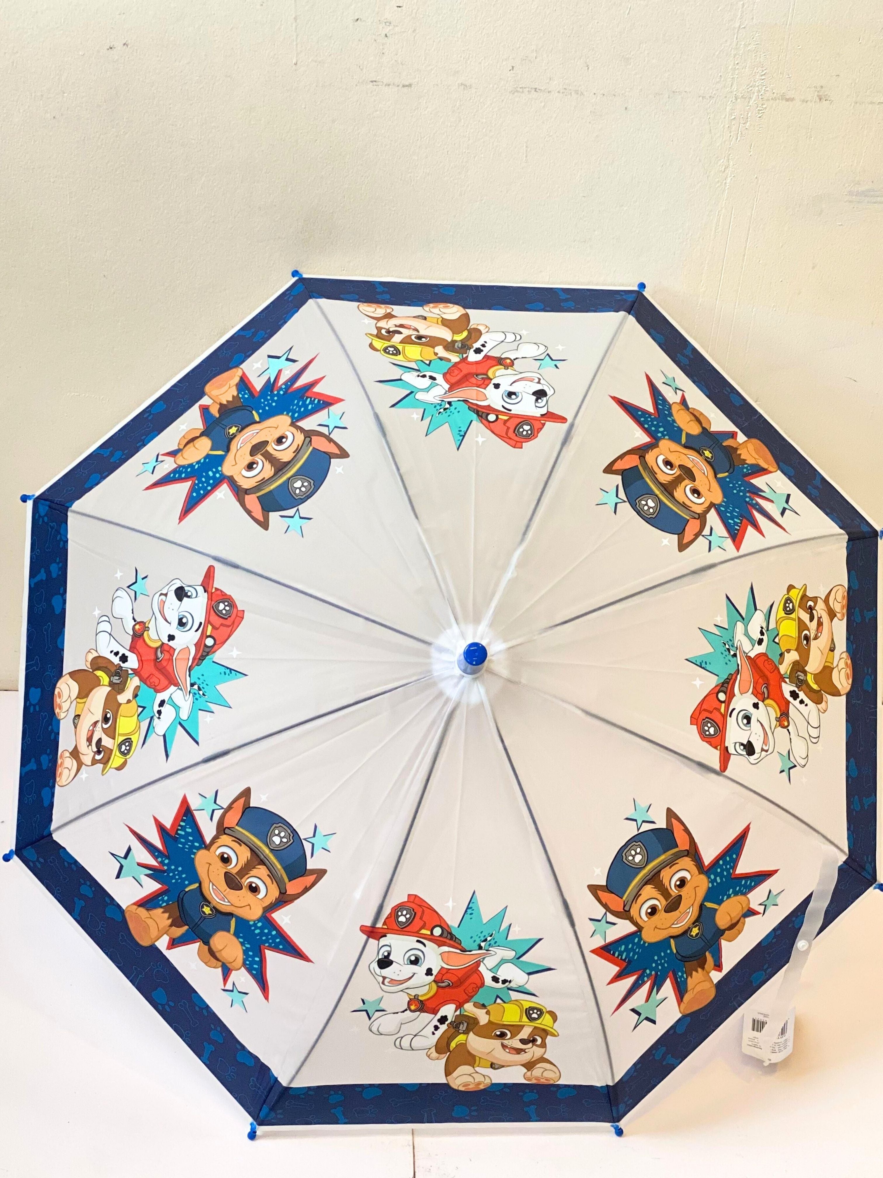 ✨Kids Cartoon Character Printed Umbrella – Cute & Colorful Rain Protection for Boys & Girls