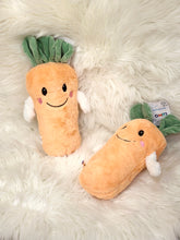 Load image into Gallery viewer, Cute Single Carrot Soft Toy
