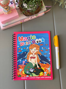 Spiral Magic Water Book