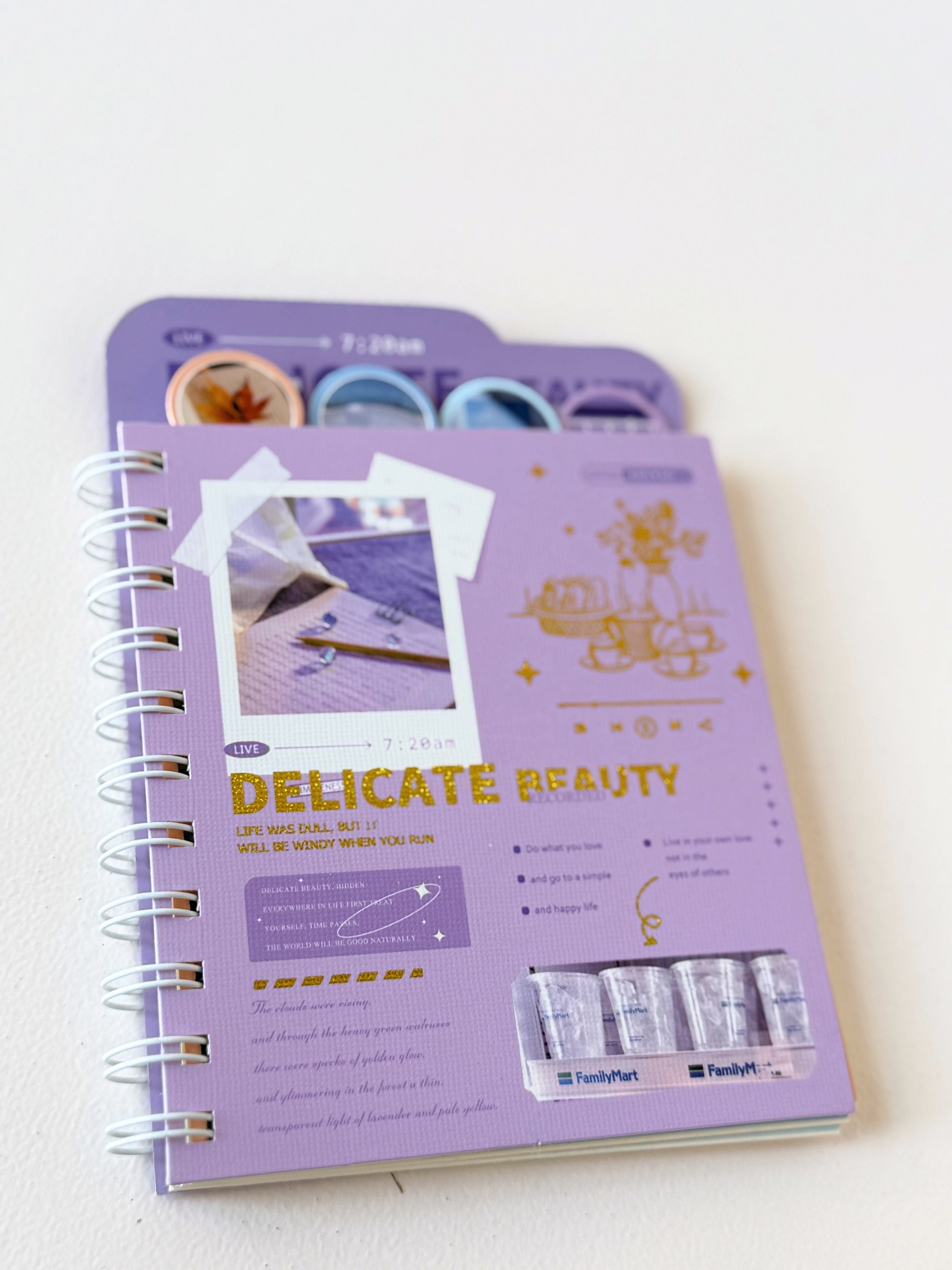 "In-Daily Life" Spiral Notebook – Maple Leaf Edition