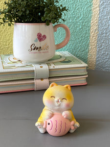 Baby Cat Collectible Showpiece