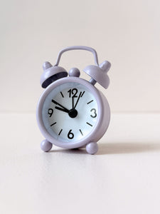 Mini Retro Twin Bell Alarm Clocks – Cute & Colourful Desk Decor