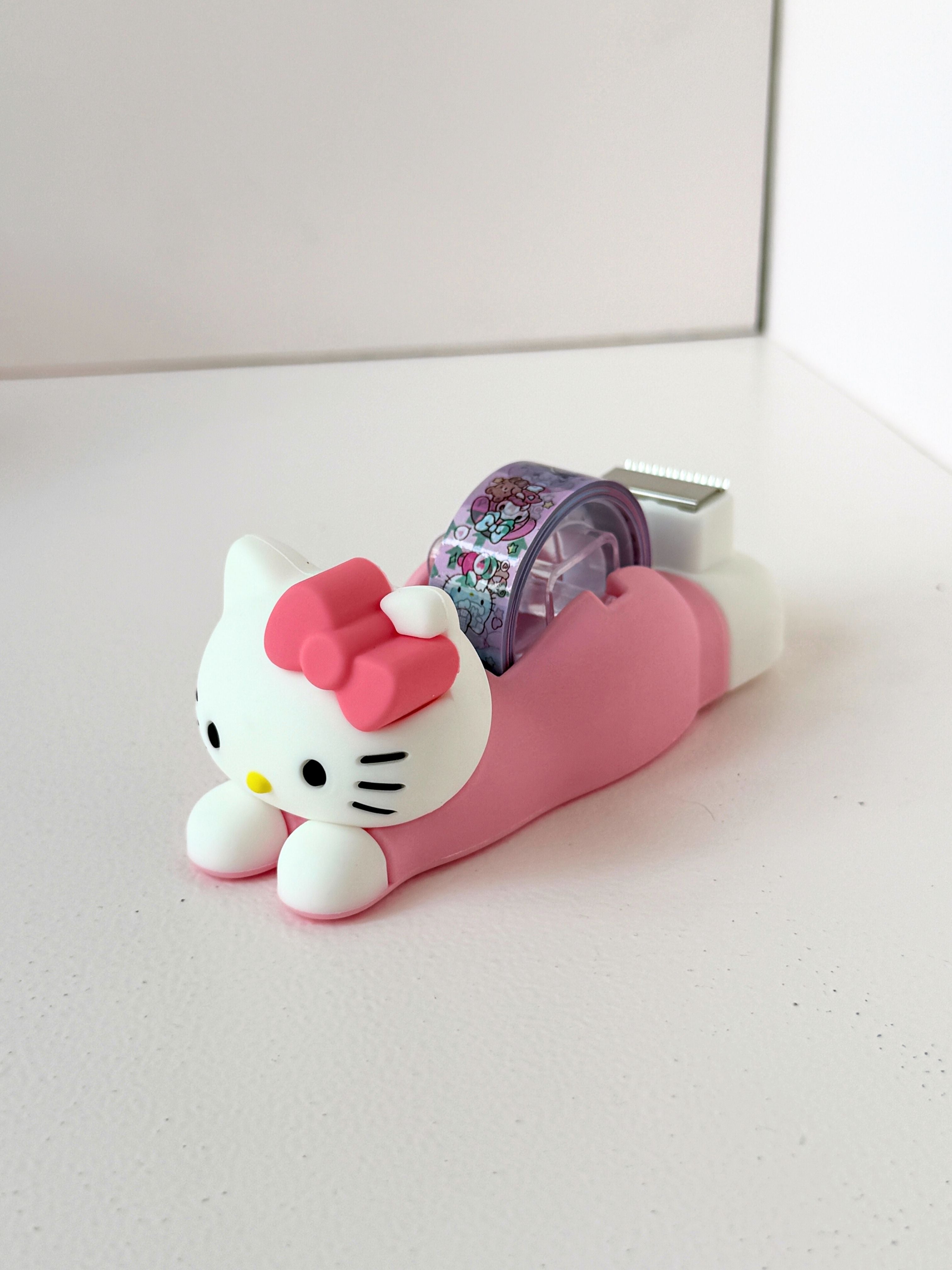 Hello Kitty Tape Dispenser – Cute Cartoon Desk Accessory for Kids & Stationery Lovers