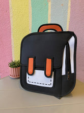 Load image into Gallery viewer, Cute 2D Drawing Student Backpack
