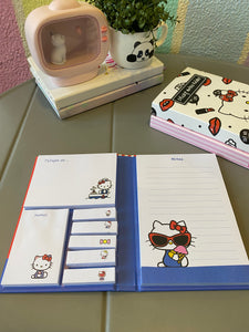 Cute Kitty Sticky Notes Set