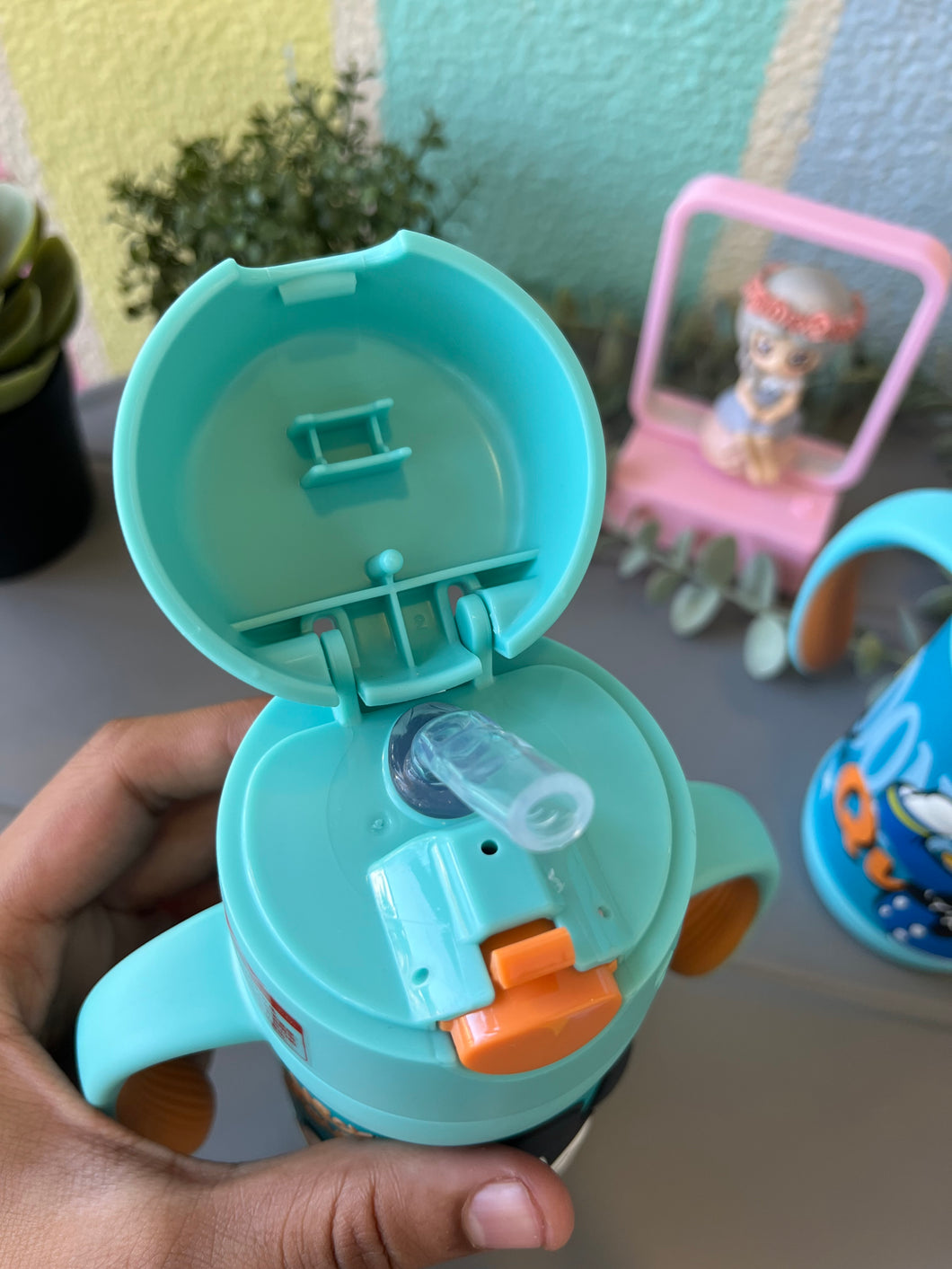 Hot And Cold Baby Sipper Bottle
