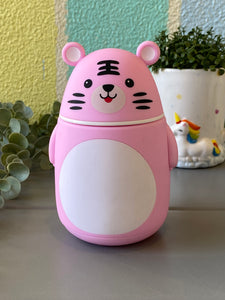 Tiger Glass Insulated Flask