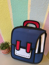 Load image into Gallery viewer, Cute 2D Drawing Student Backpack
