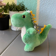 Load image into Gallery viewer, Dino Soft Toy Keychain
