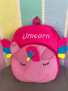 Unicorn Soft Bagpack