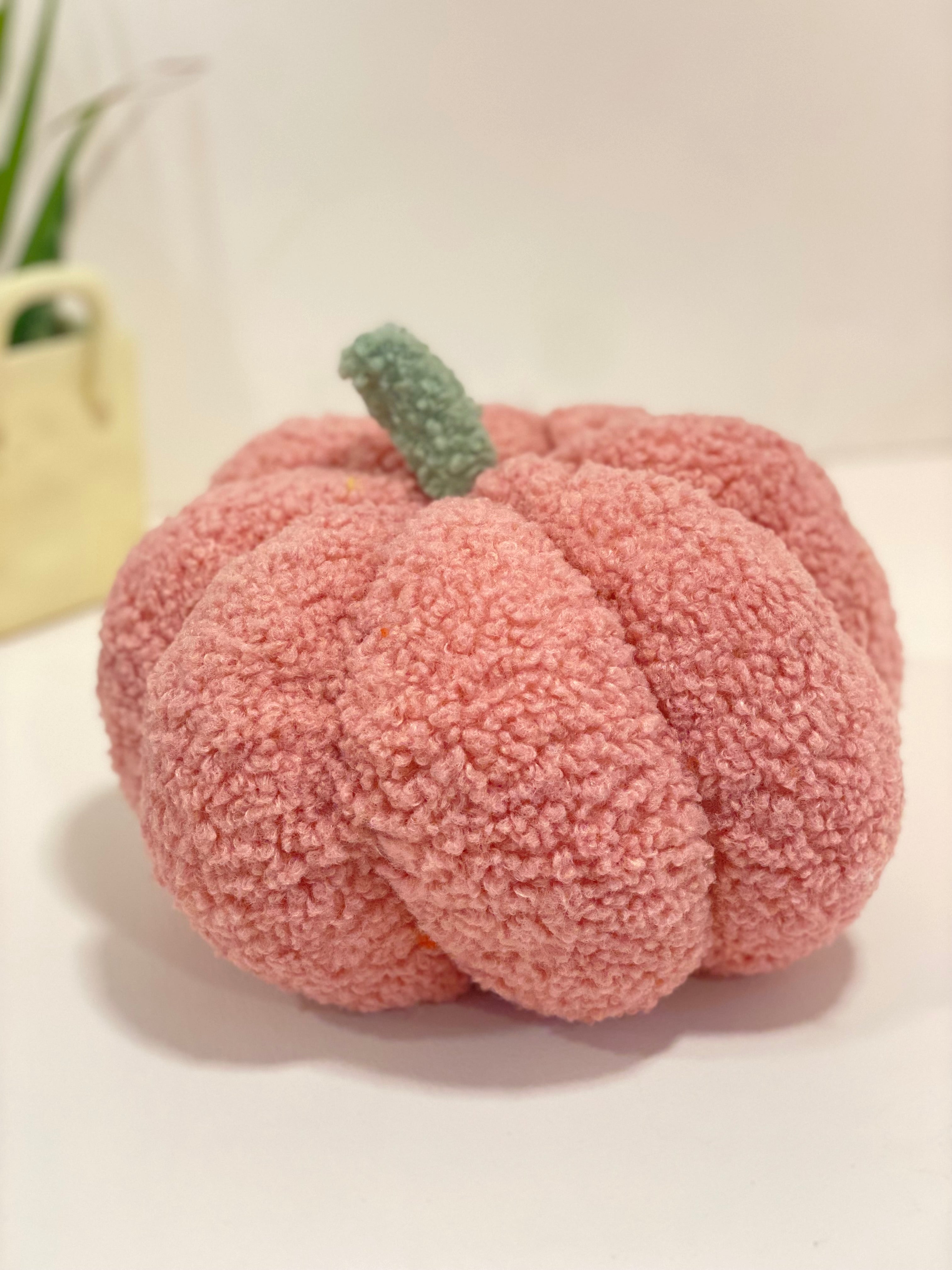 Plush Pumpkin Cushion – Soft Decorative Pumpkin Pillow for Home, Kids & Gifting (Ultra Cozy)