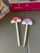 Load image into Gallery viewer, Rainbow Lollipop Mini Pen
