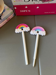 Rainbow Lollipop Mini Pen