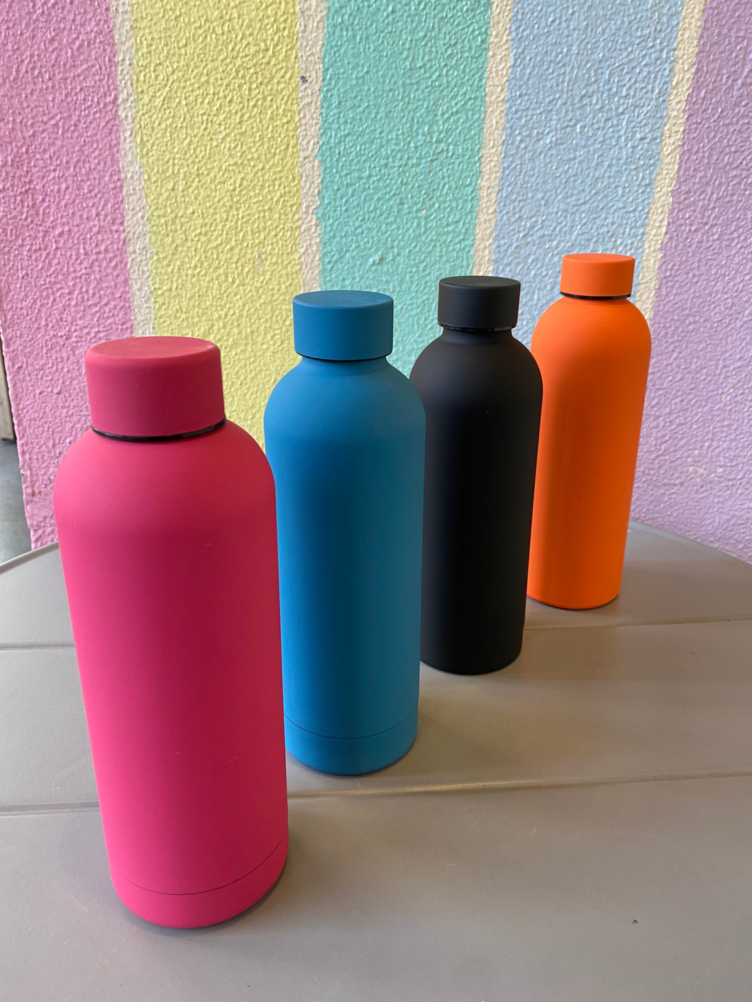 Classy Solid Colour Bottles