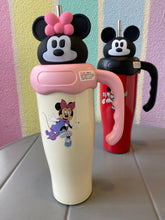 Load image into Gallery viewer, Hot &amp; Cold Mouse Sipper Bottle With Straw
