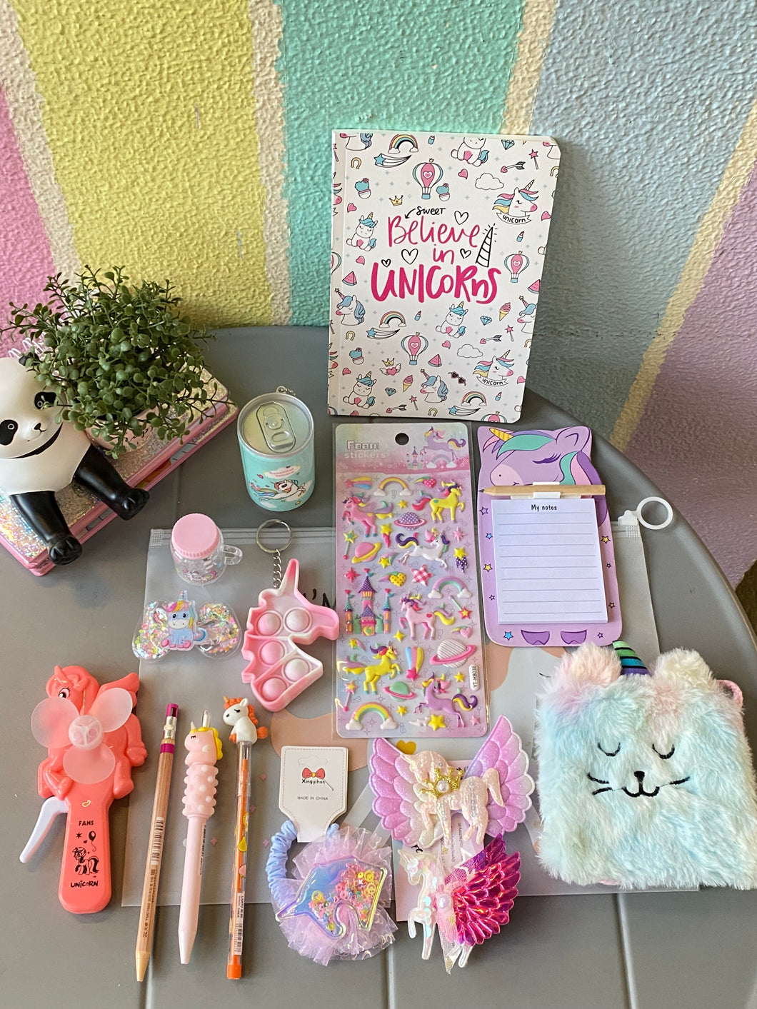 Unicorn Goodies Bag Hamper