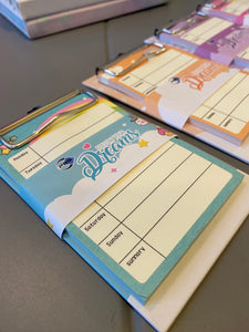 Unicorn Weekly Memo Pad