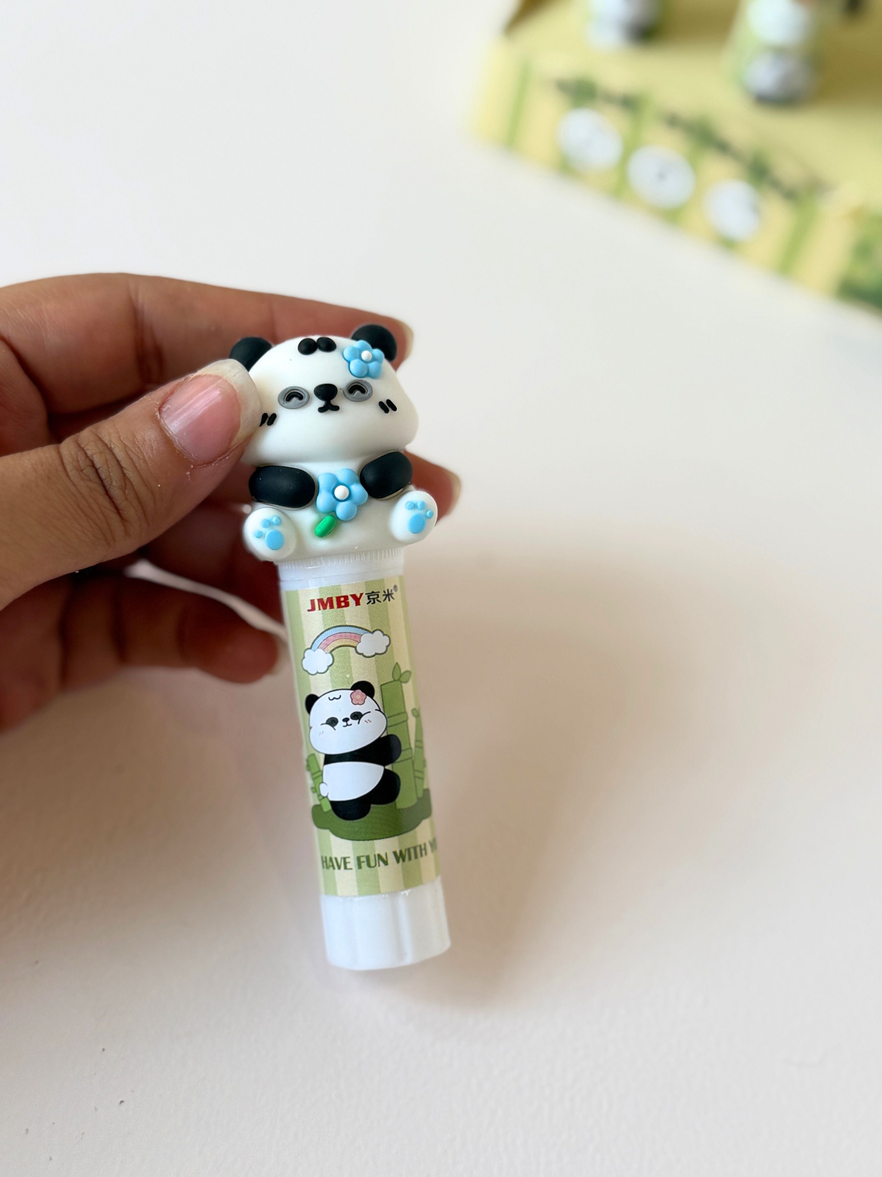 Cute Panda Glue Sticks – Set of Adorable Animal Stationery for Kids