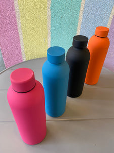 Classy Solid Colour Bottles