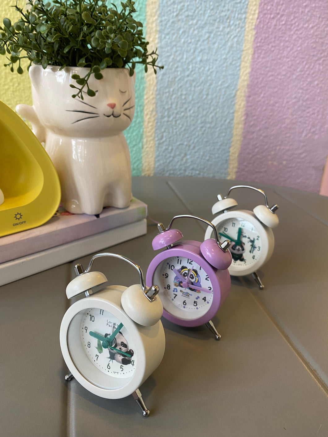 Panda Mini Alarm Clocks