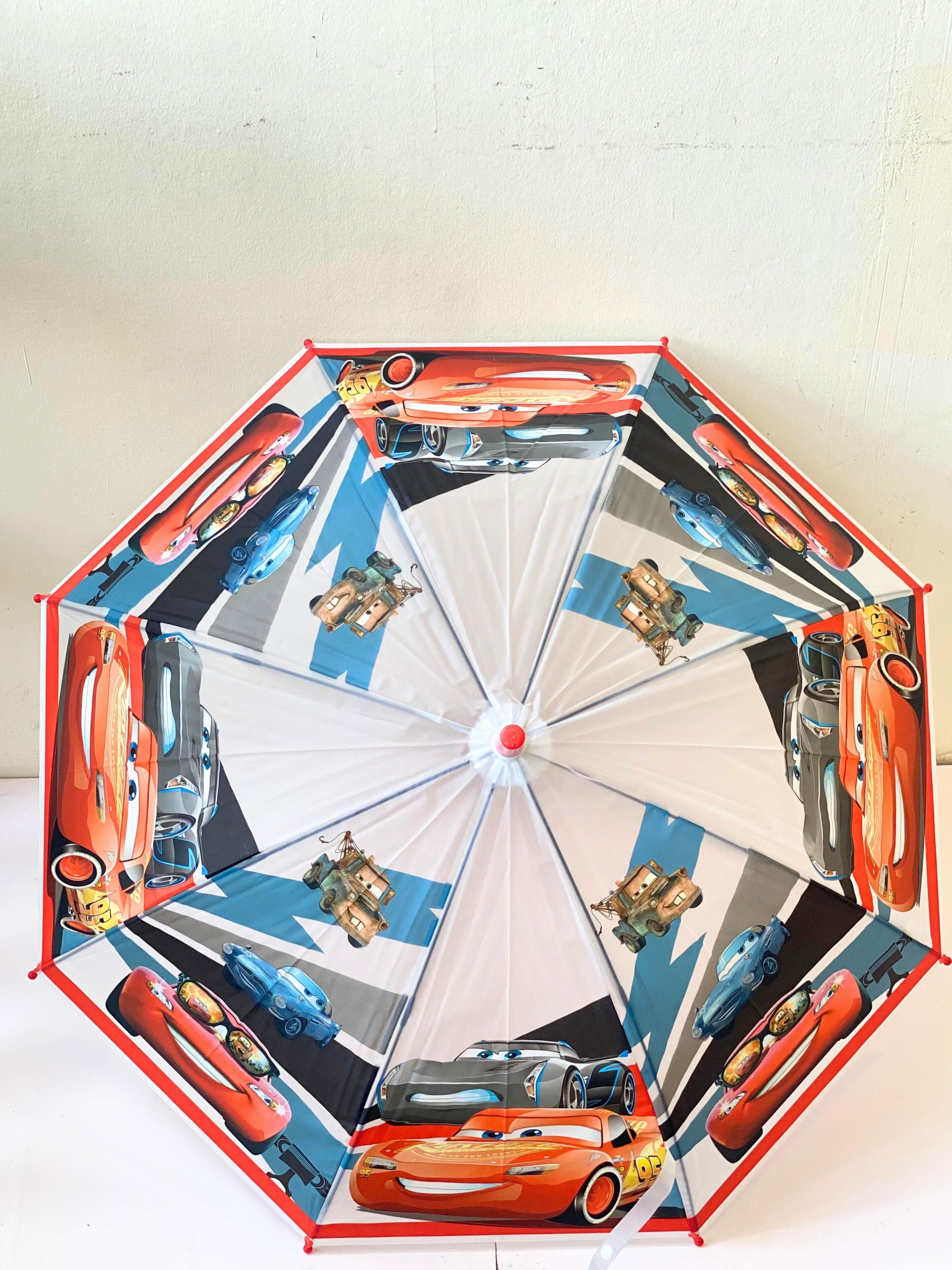 ✨Kids Cartoon Character Printed Umbrella – Cute & Colorful Rain Protection for Boys & Girls