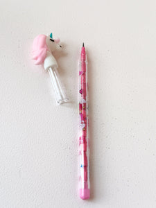 Kawaii Unicorn Push Pencil – Cute Mechanical Pencil for Kids & Stationery Lovers