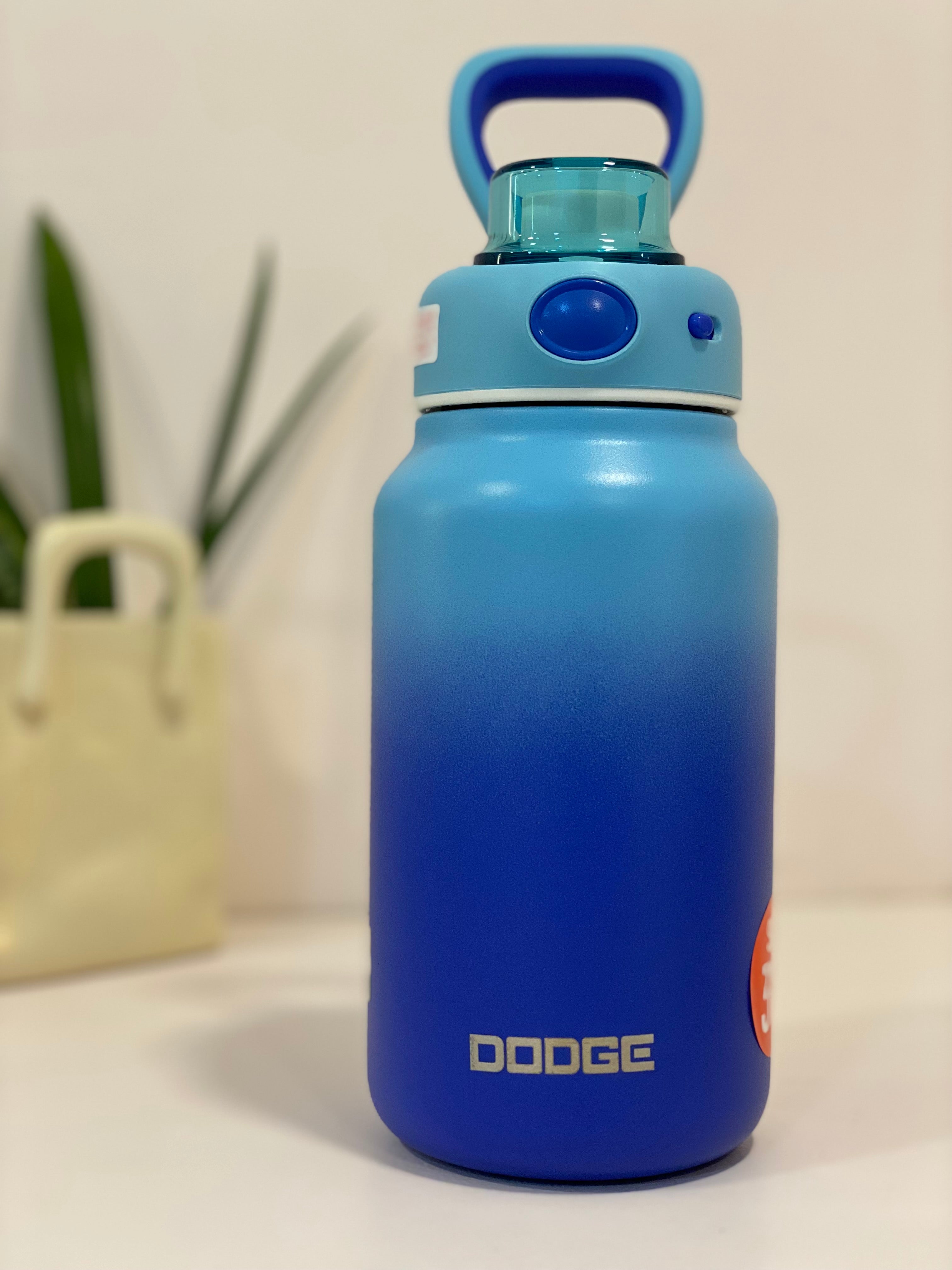 Dodge Hydration Bottle – Bold, Fun & Functional