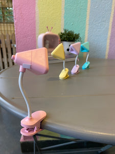 Mini Clip On Lamps